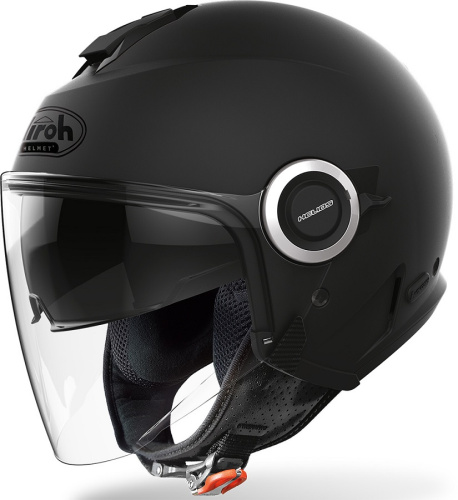 Airoh Мотошлем Helios Black Matt в Рязани