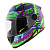 LS2 Мотошлем FF812 Kid Svent Blue Green в Рязани