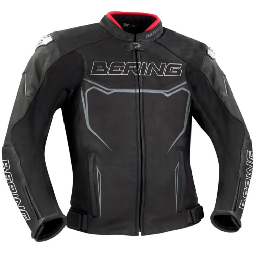 Bering Куртка кожаная Cletor Black в Рязани