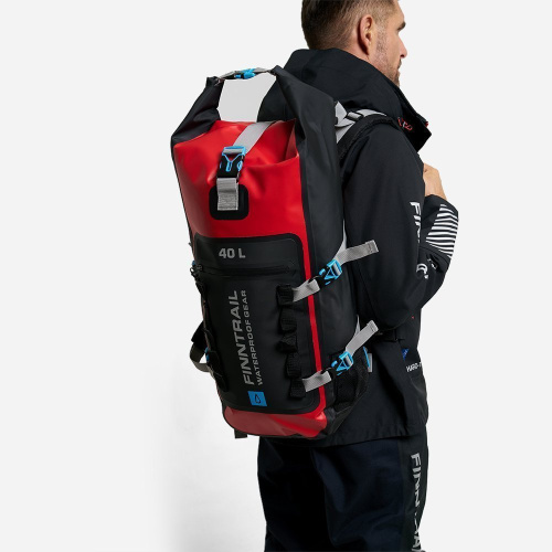 Finntrail Герморюкзак Expedition 40L 1719 Red в Рязани