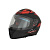 Beon Шлем B-500 Carbon Matt Carbon/Black/Red в Рязани