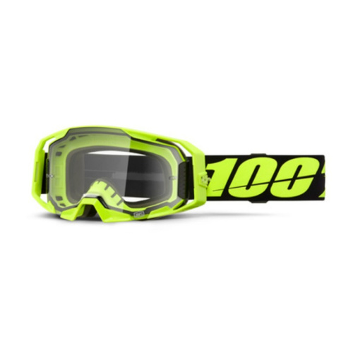 100% Очки Armatic Neon Yellow/Clear в Рязани