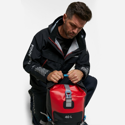 Finntrail Герморюкзак Expedition 40L 1719 Red в Рязани