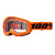 100% Очки Strata 2 V26 Goggle Neon Orange / Clear в Рязани
