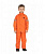 Hyperlook Дождевик раздельный Titan Orange Kids в Рязани