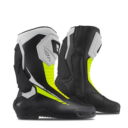 Gaerne Мотоботы GRS Black/White/Yellow в Рязани