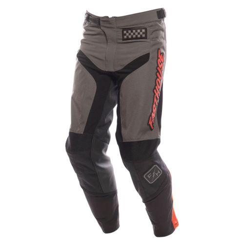 Fasthouse Брюки Grindhouse Pant Gray/Red в Рязани