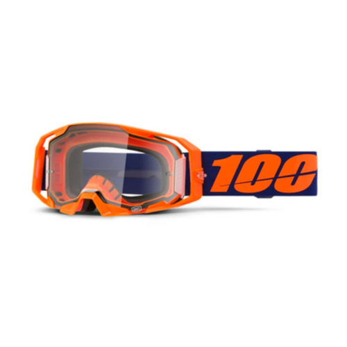 100% Очки Armatic Neon Orange / Clear в Рязани