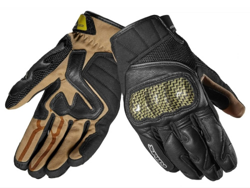 Spidi Перчатки Rebel Black/Yellow в Рязани