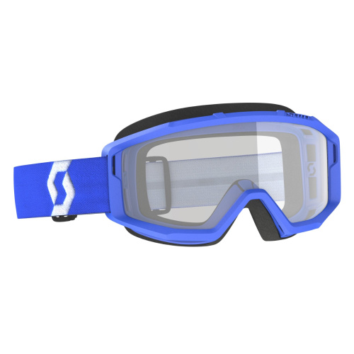 Scott Очки кроссовые Primal clear blue clear в Рязани