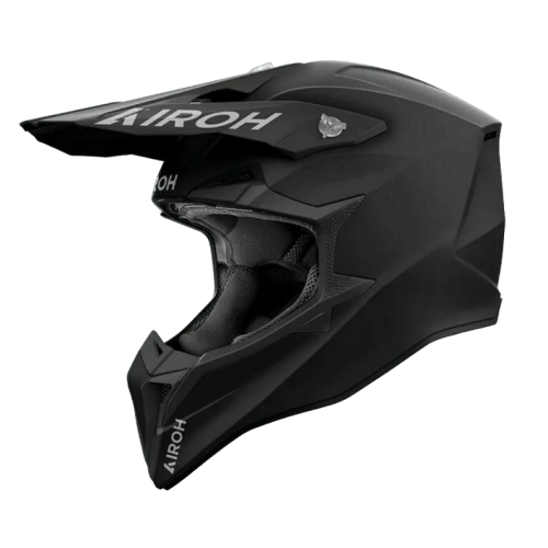 Airoh Мотошлем Wraaap Black Matt в Рязани