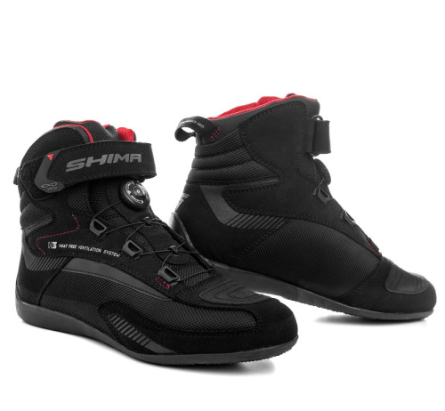 Shima Мотоботы Exo Men Black в Рязани