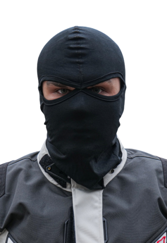 MotoLike Подшлемник Хлопок/Эластан Черный Ninja в Рязани