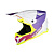 Acerbis Шлем T711 White/Purple в Рязани