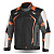 Dimox Мотокуртка текстиль Horizon Mens Orange/Black в Рязани