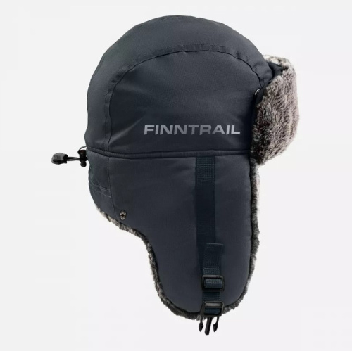 Finntrail Шапка-ушанка Hat Terra 2950 MiddleGrey в Рязани