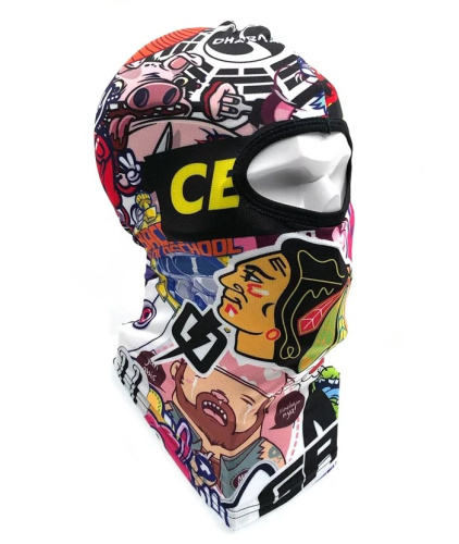 Grom Подшлемник Stickerbomb Aloha #2 в Рязани