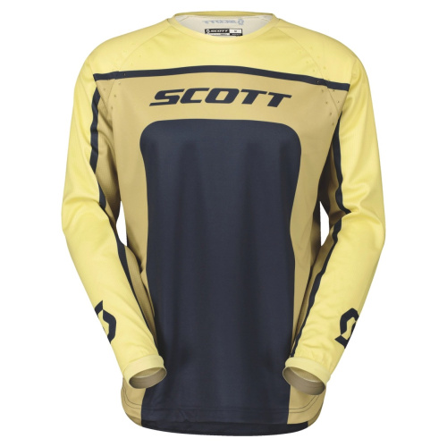Scott Джерси 350 Track Evo beige tan/blue в Рязани