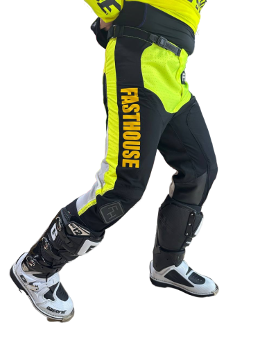 Fasthouse Брюки Grindhouse Pant Yellow-Violent в Рязани