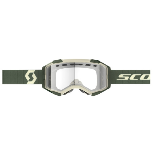 Scott Очки Fury Enduro kaki green в Рязани