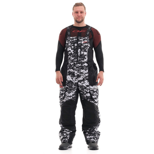 Dragonfly Снегоходные штаны Expedition Camo-Red в Рязани