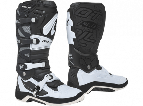 Forma Ботинки Pilot Black/White в Рязани