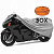 Extreme Style Защитный чехол для мотоцикла 300D Box серый в Рязани