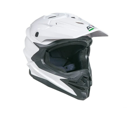 AiM Шлем кроссовый JK803 White Glossy в Рязани
