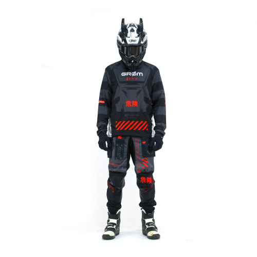 Grom Штаны кроссовые Нехороший Grey в Рязани