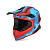 Acerbis Шлем детский Impact Steel Junior Red/Blue в Рязани