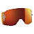 Scott Линзы Hustle MX SGL WKS/OTG orange chrome afc в Рязани