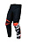 Scout Штаны кроссовые Abstraction Black/Orange в Рязани