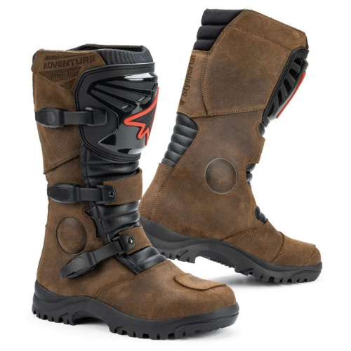 Stylmartin Мотоботы Overlander WP Men Brown в Рязани