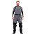 Dragonfly Вейдерсы мембранные Quad Pro Gray-Black 2021 в Рязани