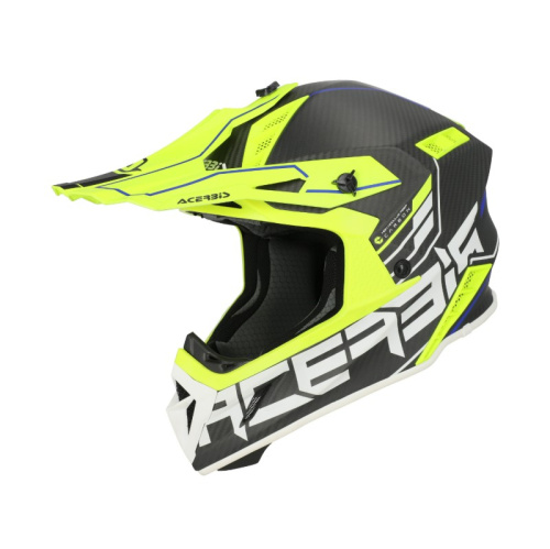 Acerbis Шлем Steel Carbon Yellow Fluo в Рязани