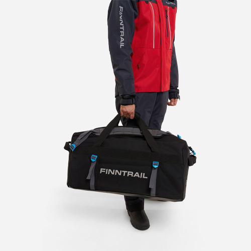 Finntrail Гермосумка Explorer 1728 Black 100L в Рязани