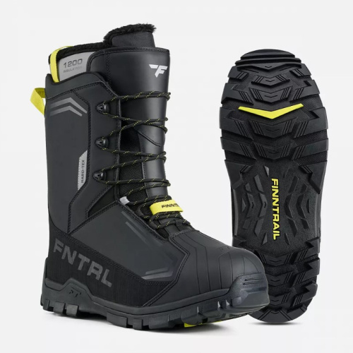 Finntrail Ботинки Blizzard 5236 Graphite Yellow в Рязани