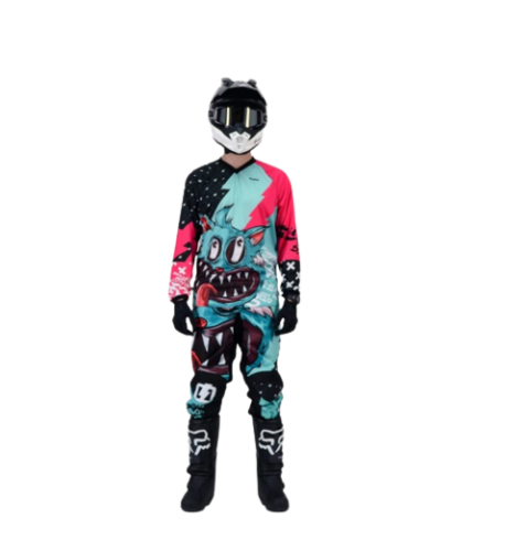 Grom Штаны кроссовые Catsby в Рязани