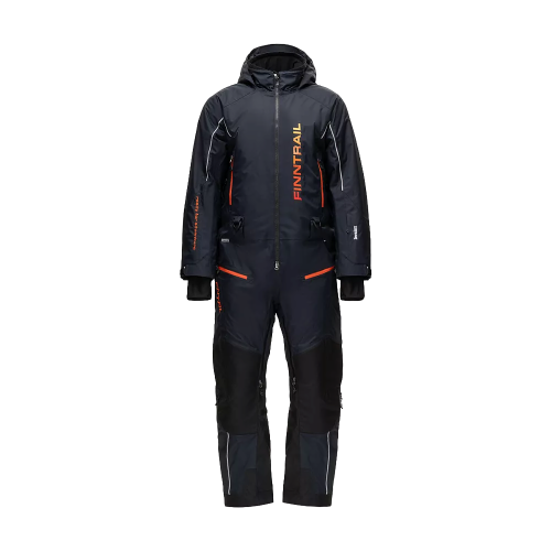 Finntrail Комбинезон мужской утепленный Blizzard 3856 Graphite в Рязани