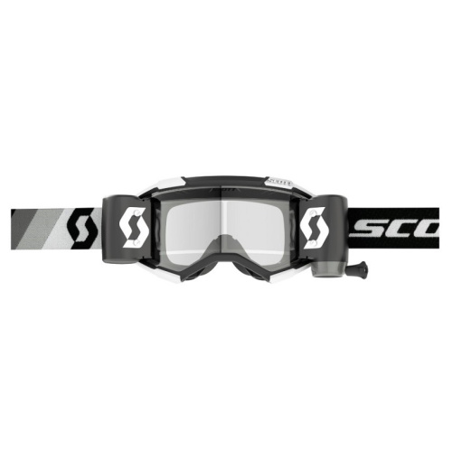 Scott Очки Fury WFS premium black/white в Рязани