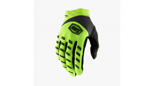 100% Мотоперчатки Airmatic Fluo/Yellow/Black в Рязани