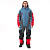 Dragonfly Комбинезон утепленный Extreme 2.0 Man Grey-Blue-Red 2025 в Рязани