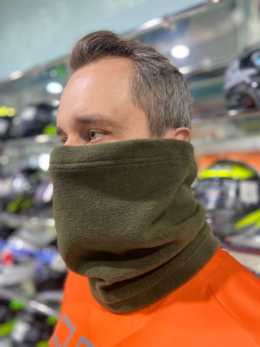 Motolike Баф флисовый Winter GREEN в Рязани