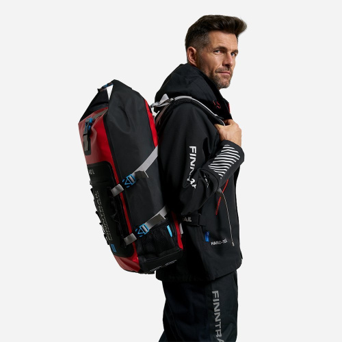 Finntrail Герморюкзак Expedition 40L 1719 Red в Рязани