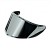 AGV визор K6 Iridium Silver в Рязани