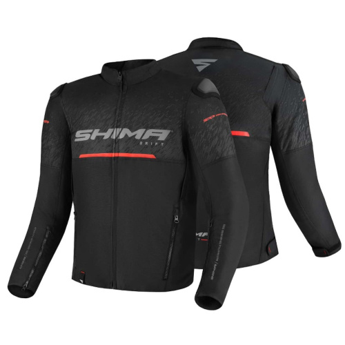 Shima Мотокуртка Drift Men Black в Рязани