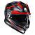 AGV Шлем K7 Черный матовый/Красный в Рязани