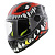 LS2 Мотошлем FF812 Kid Punk Grey Red в Рязани