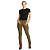 Scout Джинсы Trixie женские mc olive green в Рязани