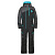 SCOTT Комбинезон женский DS-I Dryo black/breeze blue в Рязани